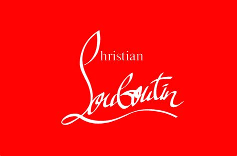 christian louboutin logo shoes.